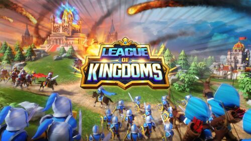 Game Penghasil Saldo OVO League Of Kingdoms